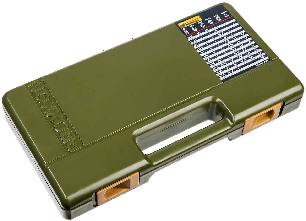 Proxxon Set De Mecánica De Precisión1/4" De 50 Piezas - Imagen 2