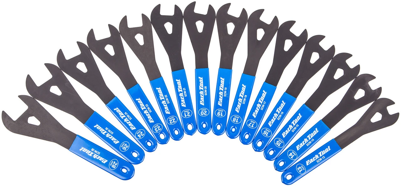 Parktool Set De Llaves De Cono SCW-SET.3