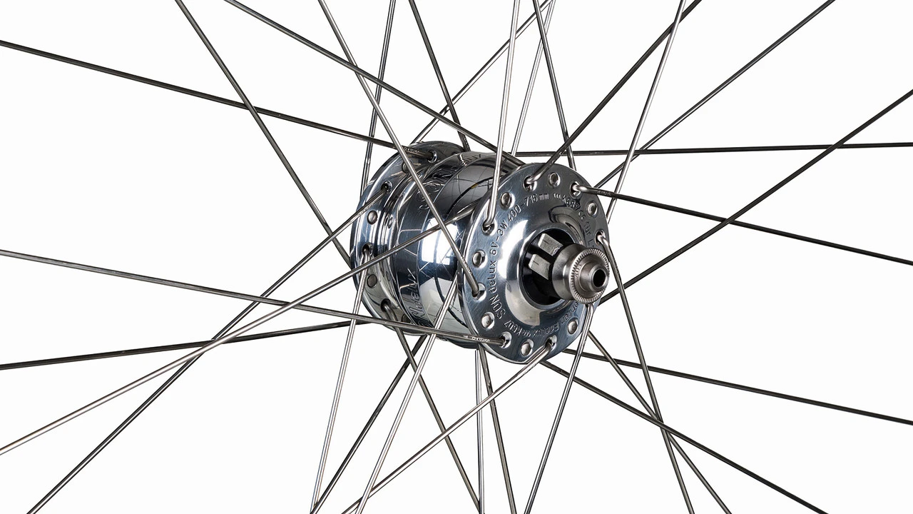 Rueda Delux + Open Pro + Sapim Race 28" - Modelo Fuera. De Producci贸n - Imagen 2