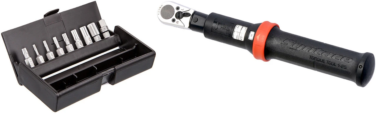 Syntace Llave De Torsi贸n Torque Tool 1-25 Nm - Set Ganador De Pruebas