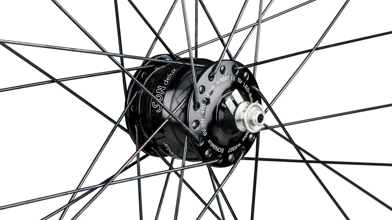 Rueda Delux + Open Pro + Sapim Race 28" - Modelo Fuera. De Producci贸n - Imagen 6