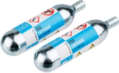 Pro Cartuchos CO2 De Repuesto Con Rosca 25 G - 2 Piezas