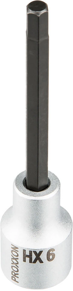 Proxxon Inserto Hexagonal1/2" Con 100 Mm De Longitud