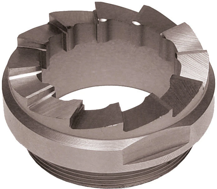 Cyclus Tools Fresadora Doble Para Cono De Horquilla Por Separado Sin Soporte