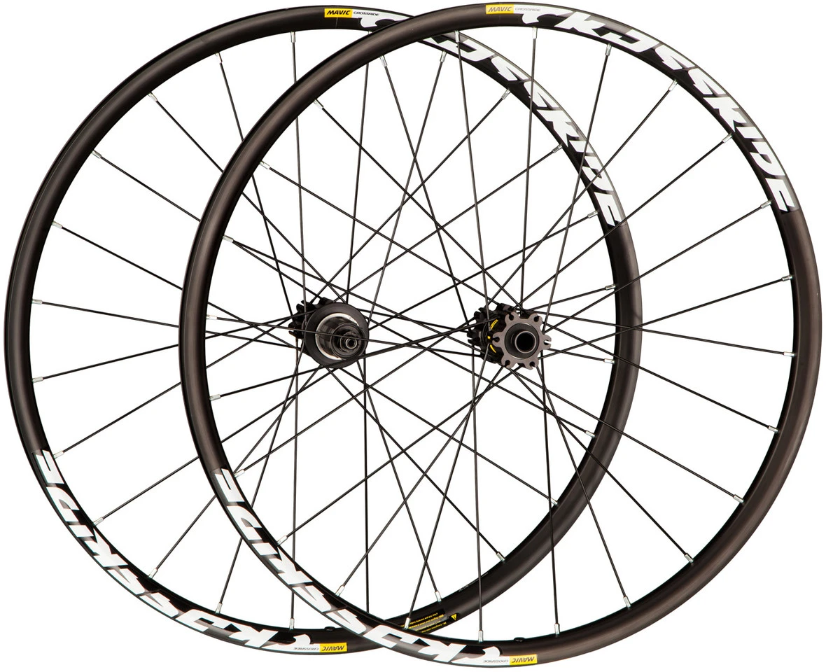 Mavic Juego De Ruedas Crossride FTS-X Disc 6 Agujeros 26"