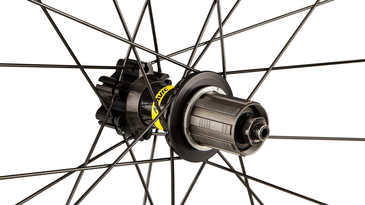 Mavic Juego De Ruedas Crossride FTS-X Disc 6 Agujeros 26" - Imagen 5