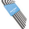 Parktool Set De Llaves Hexagonales Acodadas Stubby HXS-3