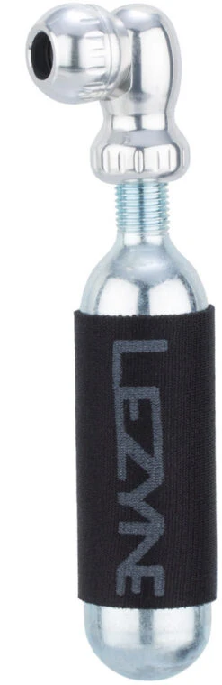 Lezyne Cabezal De Bomba Twin Speed Drive CO2 Con Cartucho CO2 16 G