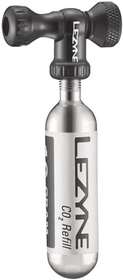 Lezyne Cabezal De Bomba Control Drive CO2 Con Cartucho CO2 25 G