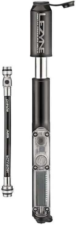 Lezyne Mini Bomba CNC Digital Pressure Drive