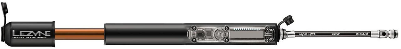 Lezyne Mini Bomba Digital Alloy Drive