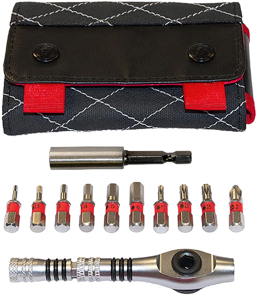 Silca Set De Carracas T-Ratchet Kit