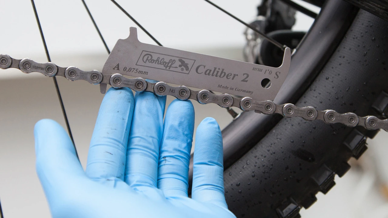 Rohloff Medidor De Desgaste De Cadenas Caliber 2 - Imagen 2