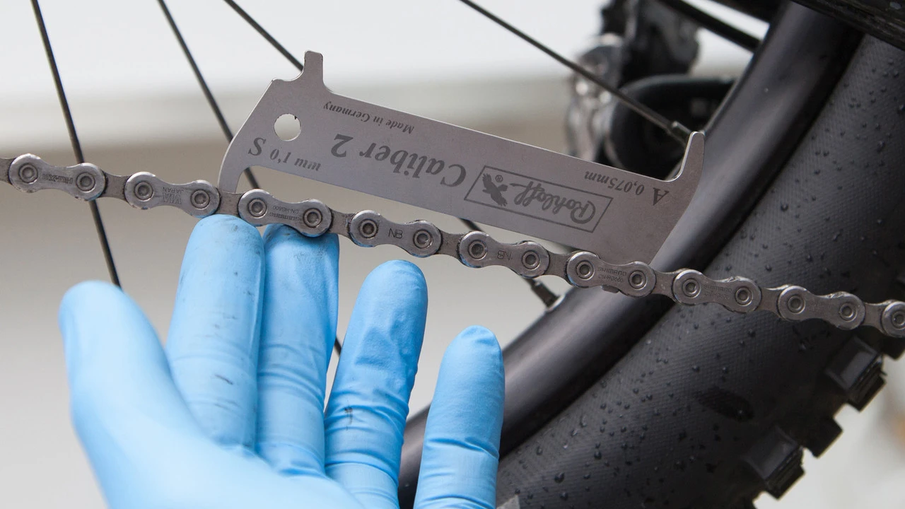 Rohloff Medidor De Desgaste De Cadenas Caliber 2 - Imagen 3