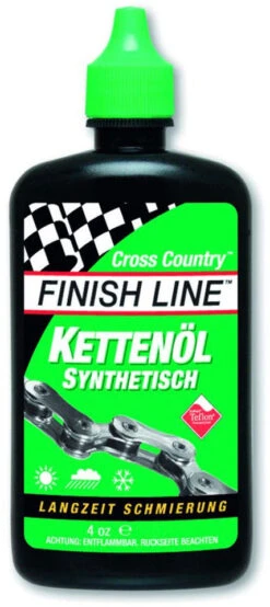 Finish Line Aceite De Cadenas Cross Country 240 Ml