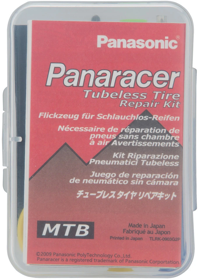 Panaracer Kit De Reparación Tubeless Tire Repair MTB - Imagen 2