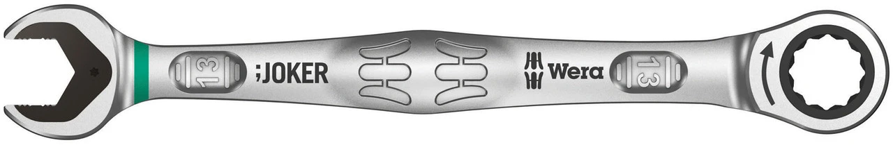 Wera Juego De Llaves De Boca/anillo Con Carraca Joker 4 - Imagen 2