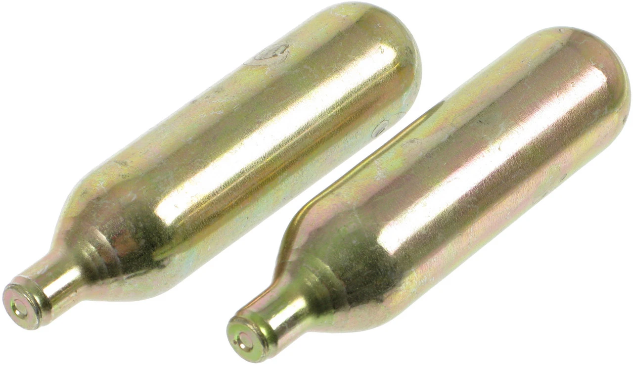 SKS Set Bomba Airchamp Pro CO2 + Cartuchos CO2 De Repuesto Sin Rosca16 G - Imagen 6