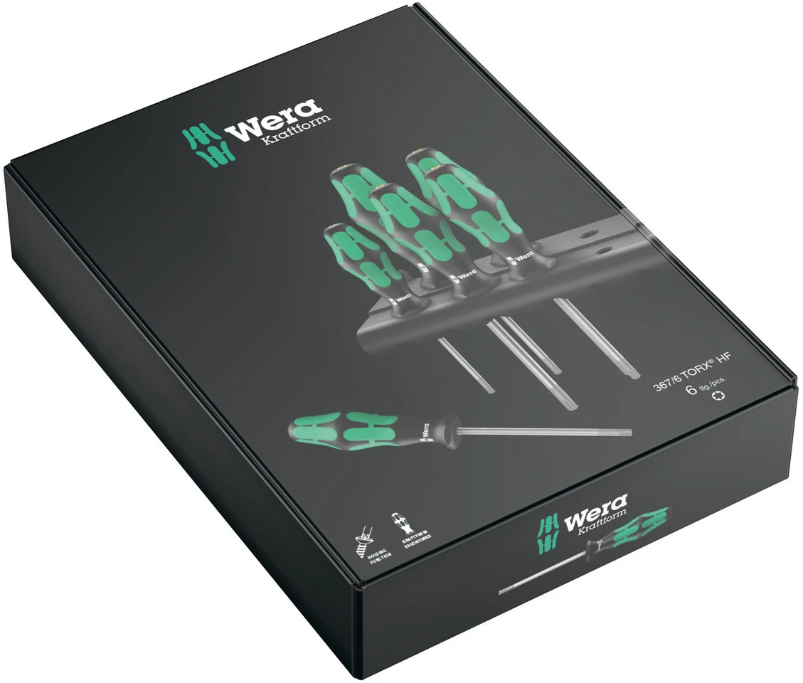 Wera Juego De Destornilladores Kraftform Plus TORX® - Imagen 2