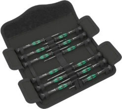 Wera Juego De Destornilladores Electrónicos Kraftform Micro Set
