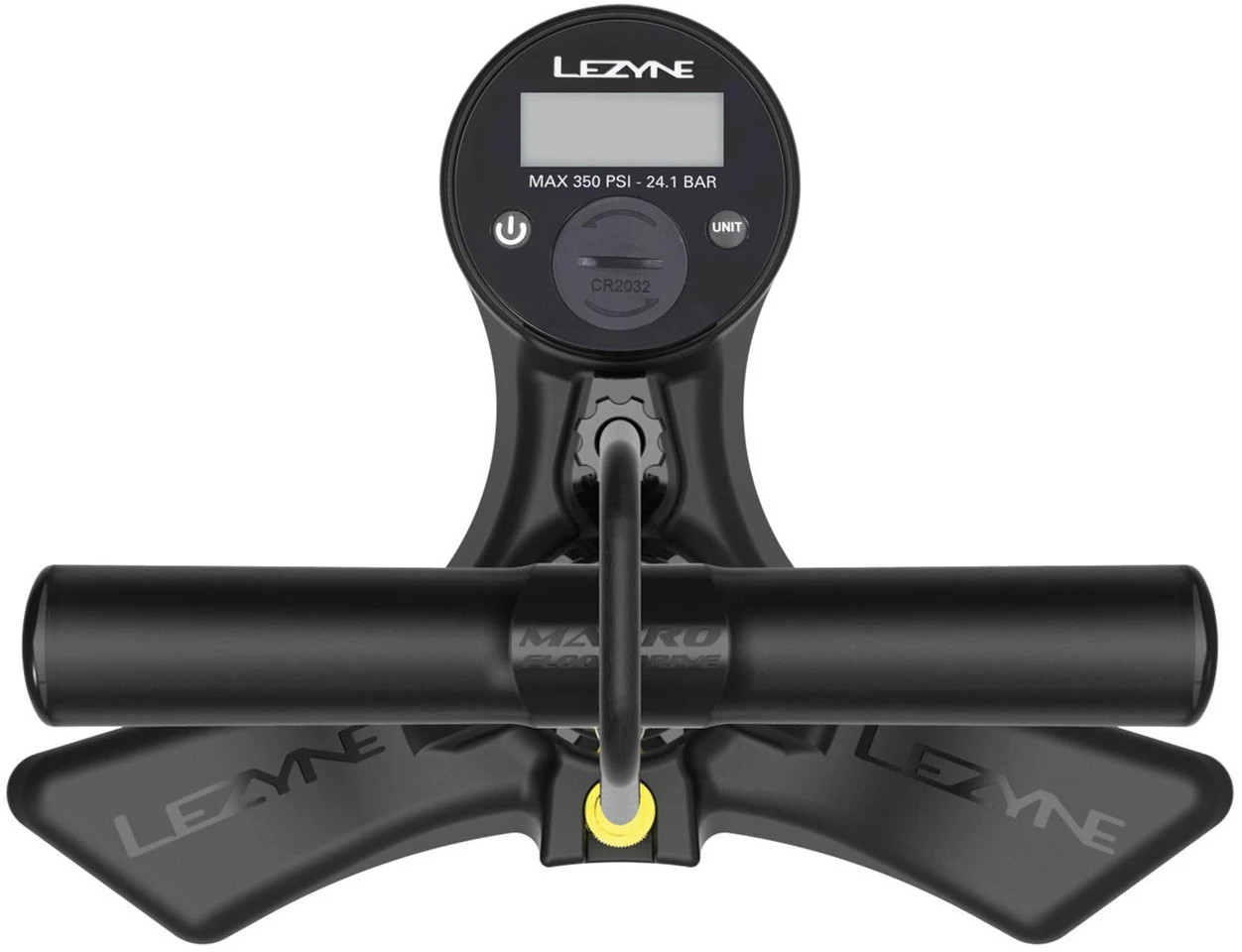 Lezyne Bomba De Pie Macro Floor Drive Digital - Imagen 2