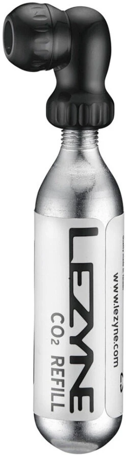 Lezyne Cabezal De Bomba Twin Speed Drive CO2 Con Cartucho CO2 25 G