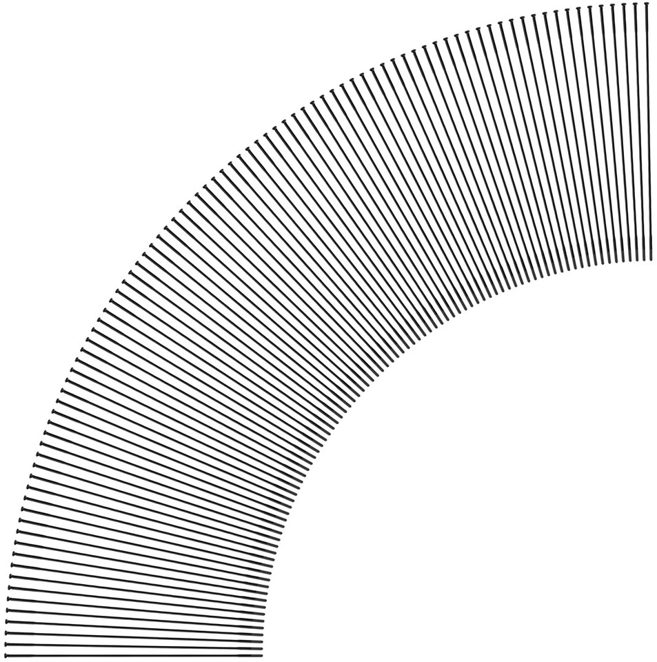 Sapim Radios + Cabecillas Race Straightpull - 100 Unid. - Modelo F. De Prod. - Imagen 5