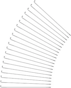 Sapim Radios Race J-Bend Para Rohloff - 20 Unid. - Modelo F. De Producción