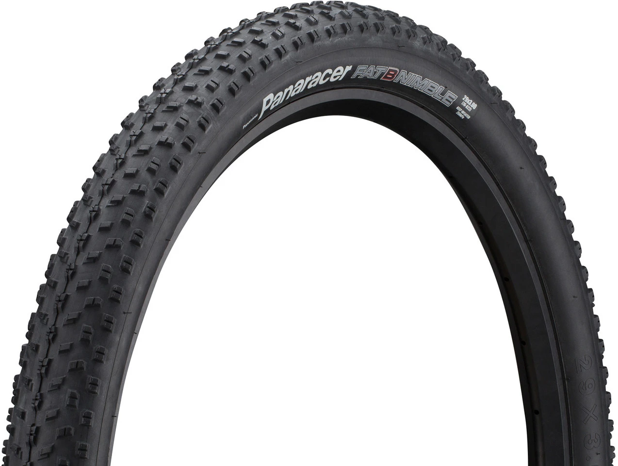 Panaracer Cubierta Plegable Fat B Nimble 29+