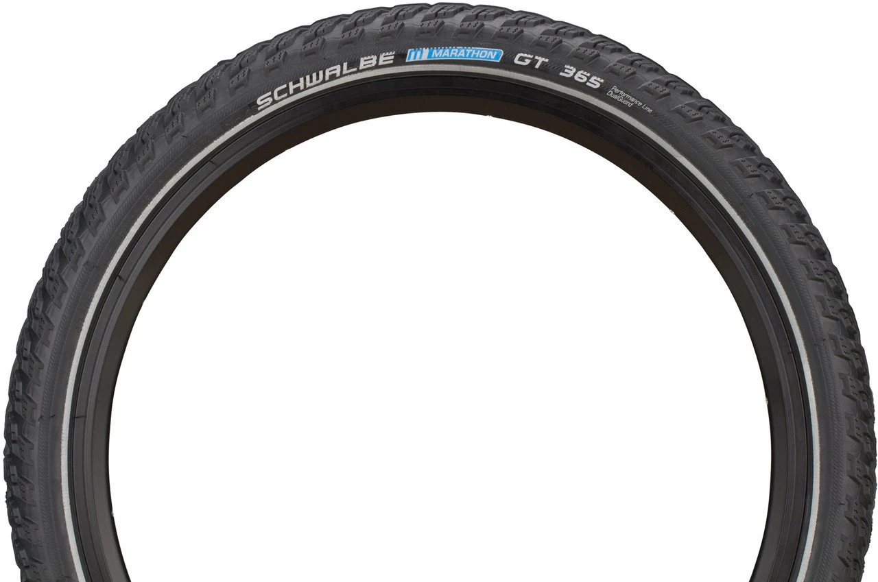 Schwalbe Cubierta De Alambre Marathon GT 365 Performance 20" - Imagen 2