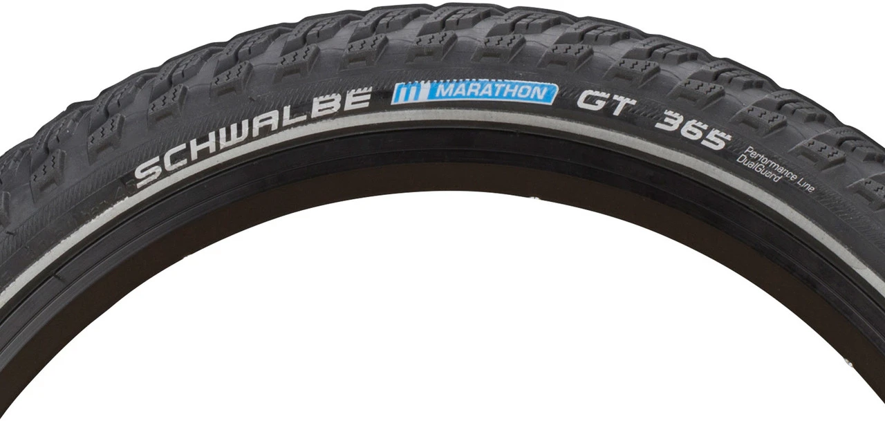 Schwalbe Cubierta De Alambre Marathon GT 365 Performance 20" - Imagen 3