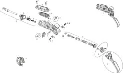 SRAM Piezas De Repuesto Para Palancas De Frenos Code RSC (A1) (2018)