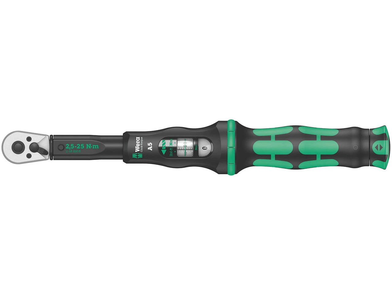 Wera Llave De Torsi贸n Click-Torque A 5