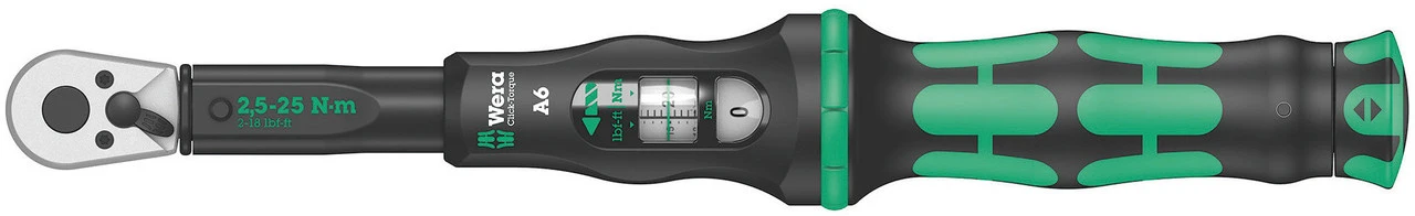 Wera Llave De Torsión Click-Torque A 6