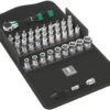 Wera Carraca 8100 SA All-in Zyklop Speed 1/4" Con Juego De Bits