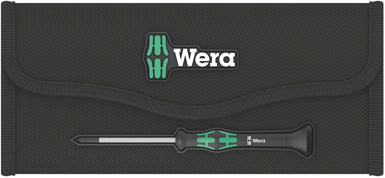 Wera Juego De Destornilladores Electrónicos Kraftform Micro 12 - Imagen 2