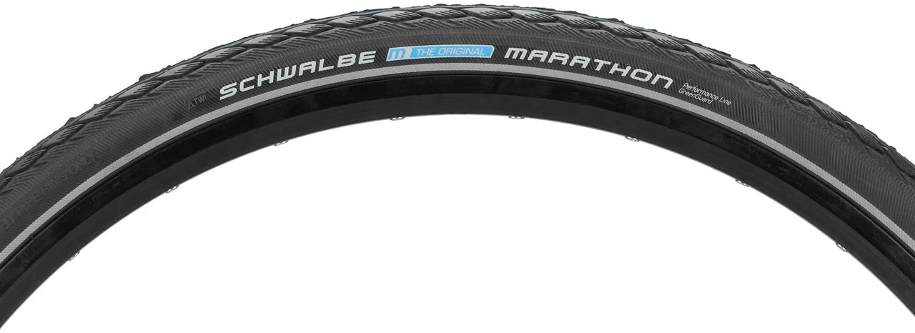 Schwalbe Cubierta De Alambre Marathon Performance 20" - Imagen 3