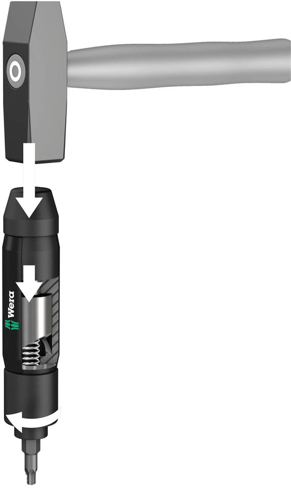 Wera Juego De Destornilladores De Golpe 2090/17 - Imagen 4