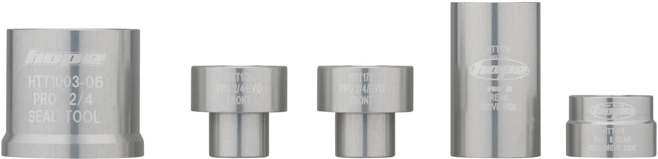 HOPE Kit De Herramientas Para Bujes Delanteros Pro 2 / Pro 4 - Imagen 2