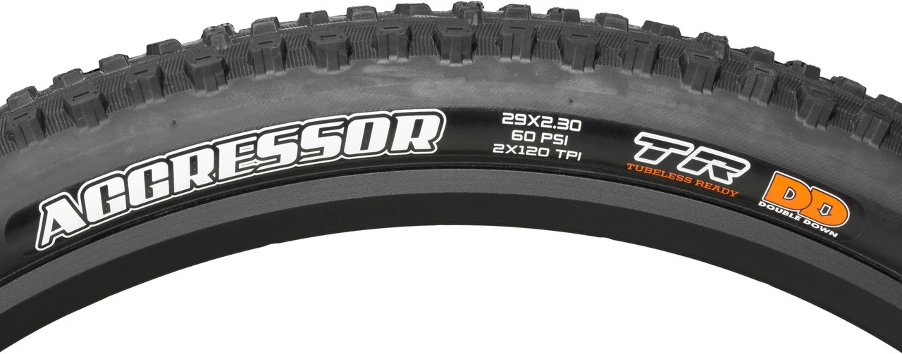 MAXXIS Cubierta Plegable Aggressor Double Down 29" - Imagen 3