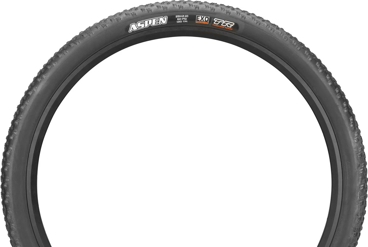 MAXXIS Cubierta Plegable Aspen Dual EXO TR 29" - Imagen 2