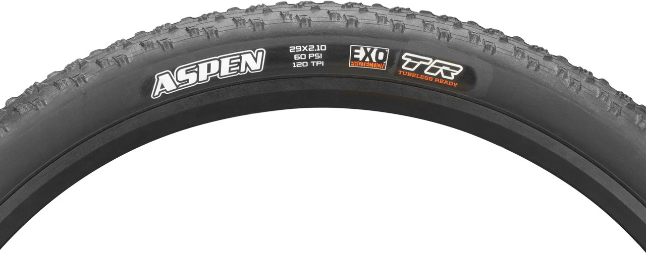 MAXXIS Cubierta Plegable Aspen Dual EXO TR 29" - Imagen 3