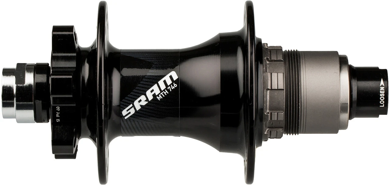 SRAM Buje Trasero 746 XD Disc 6 Agujeros