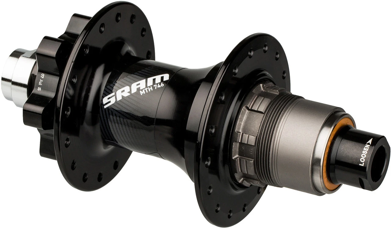 SRAM Buje Trasero 746 XD Disc 6 Agujeros - Imagen 3