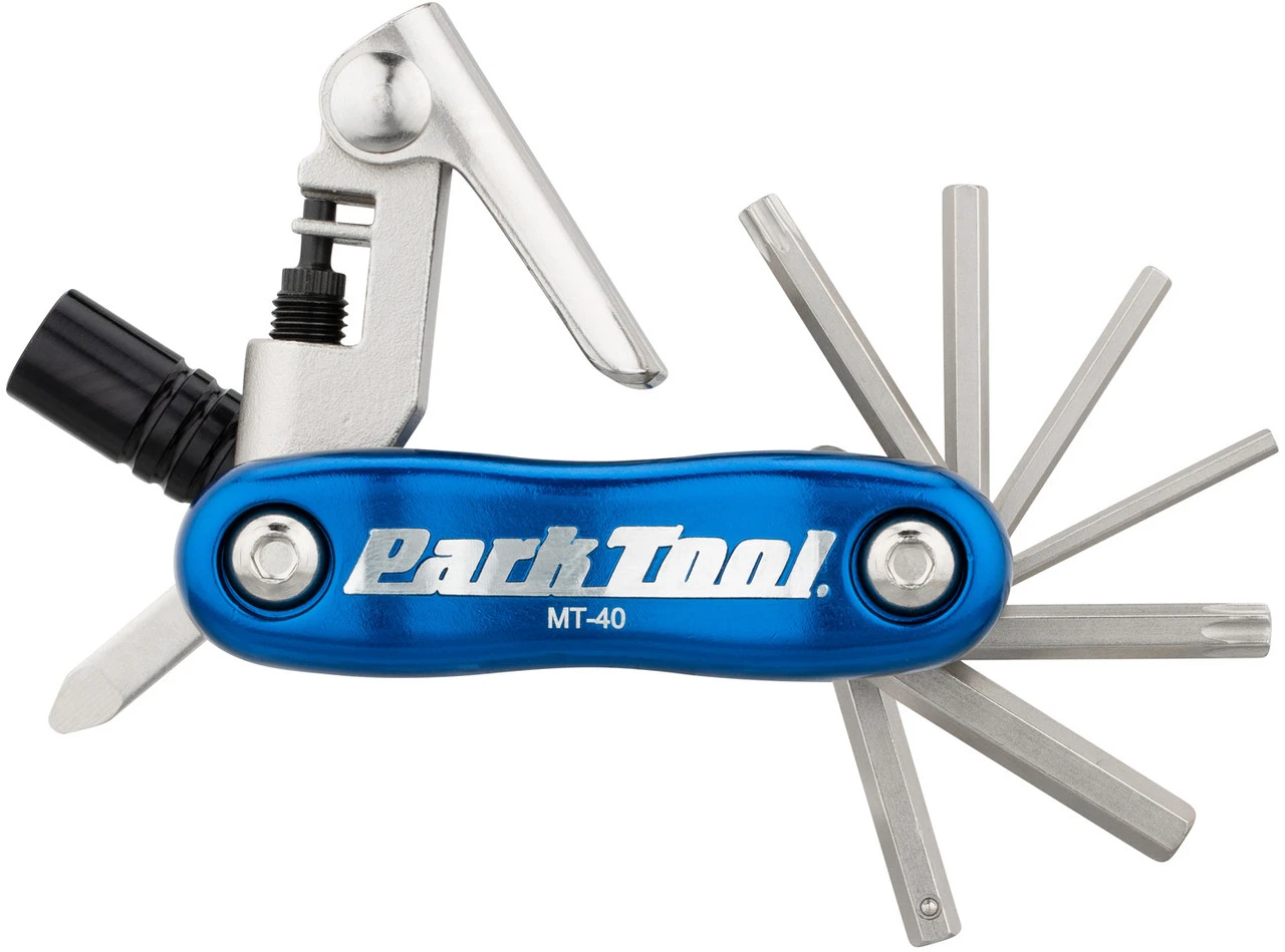 Parktool Herramienta Multifuncional Multitool MT-40 - Imagen 2