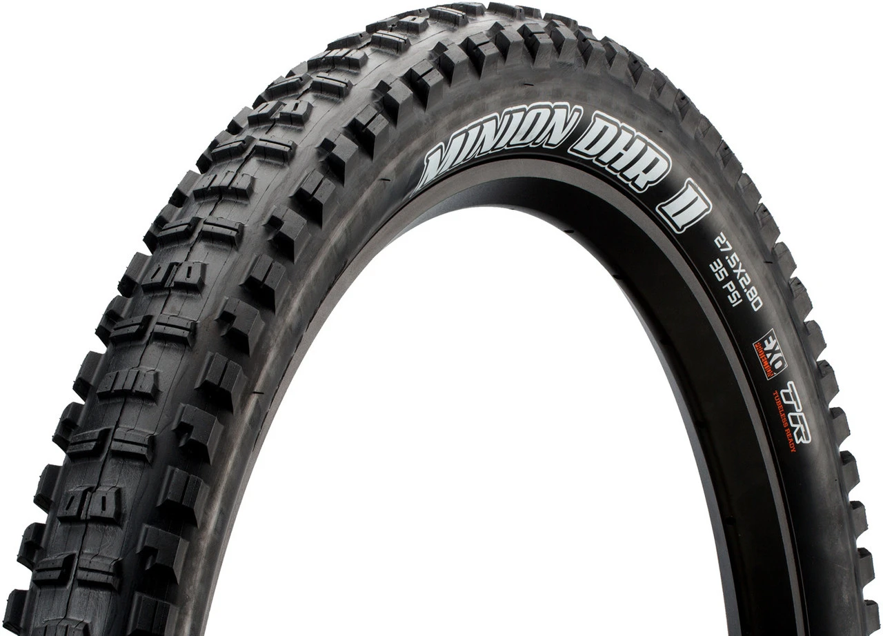 MAXXIS Cubierta Plegable Minion DHR II+ Dual EXO TR 27,5+