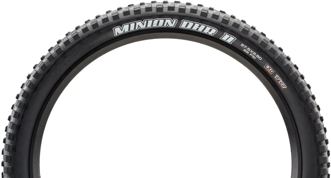 MAXXIS Cubierta Plegable Minion DHR II+ Dual EXO TR 27,5+ - Imagen 2
