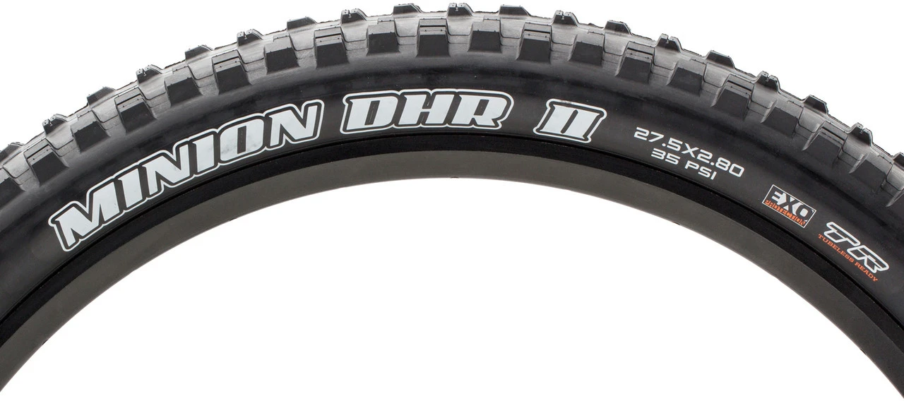 MAXXIS Cubierta Plegable Minion DHR II+ Dual EXO TR 27,5+ - Imagen 3