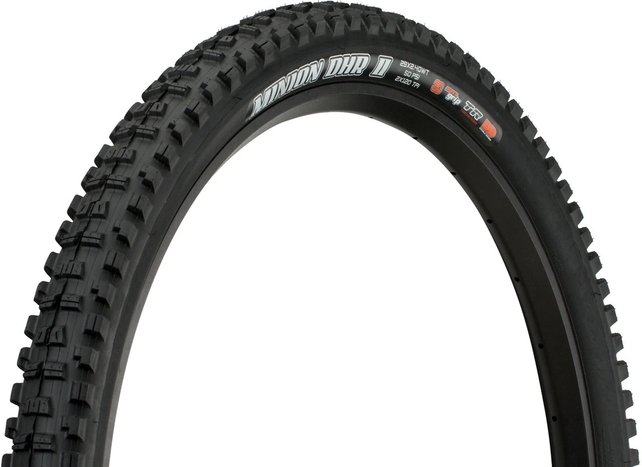 MAXXIS Cubierta Plegable Minion DHR II 3C MaxxGrip DD WT TR 29"