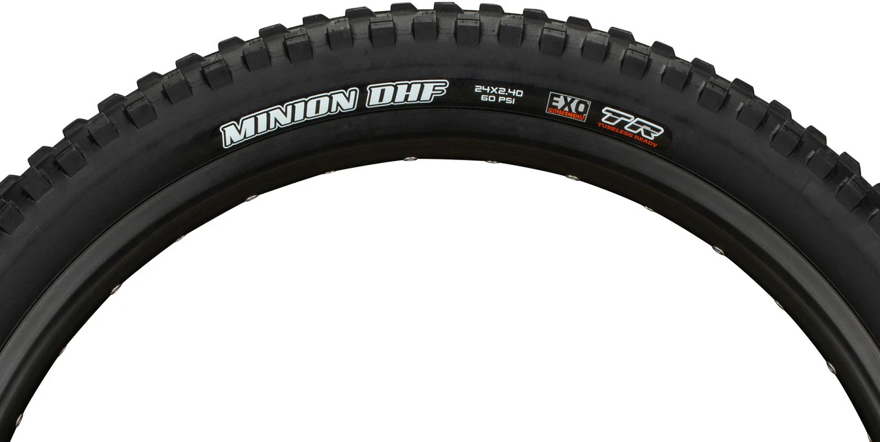MAXXIS Cubierta Plegable Minion DHF Dual EXO WT TR 24" - Imagen 3